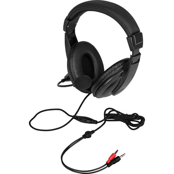 Main product image for Deluxe Digital Multimedia Headset with Mic and Volume Control130-107